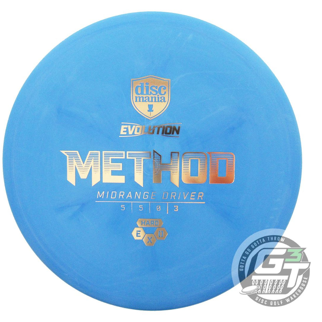 Discmania Evolution Exo Hard Method Midrange Golf Disc (Individually Listed) - Gotta Go Gotta Throw