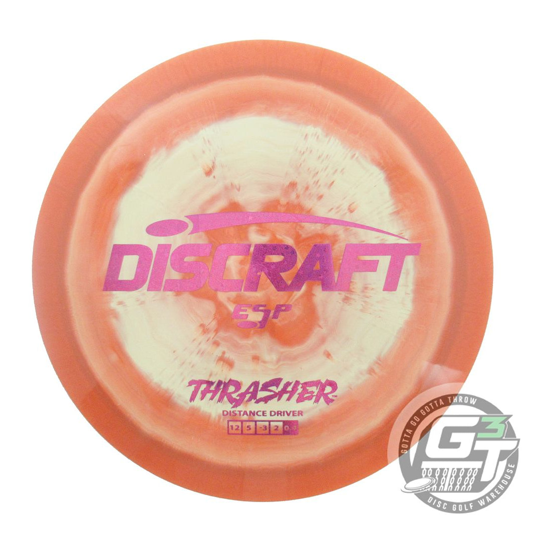 Discraft ESP Thrasher Distance Driver Golf Disc (Individually Listed)
