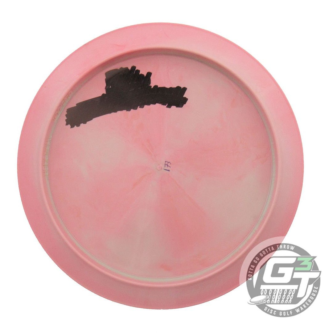 USED Discraft ESP Thrasher 173g Pink Black Stamp Distance Driver Golf Disc