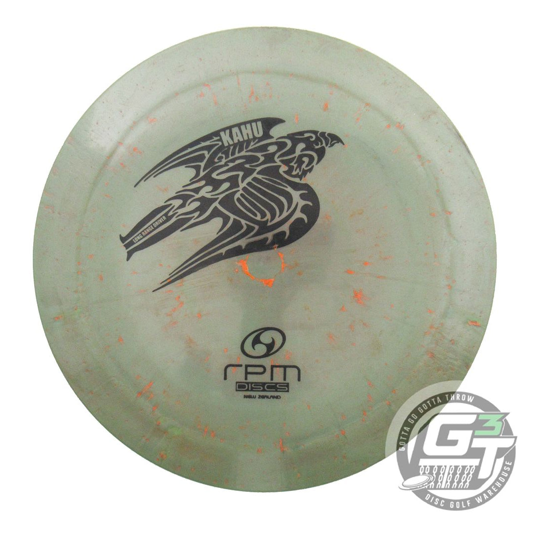 USED RPM Discs Atomic Kahu 172g Olive Black Stamp Distance Driver Golf Disc