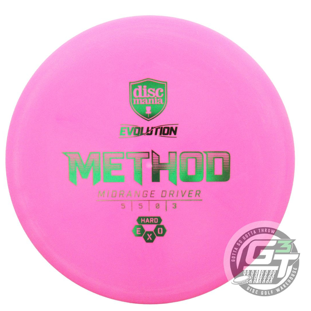 Discmania Evolution Exo Hard Method Midrange Golf Disc (Individually Listed) - Gotta Go Gotta Throw