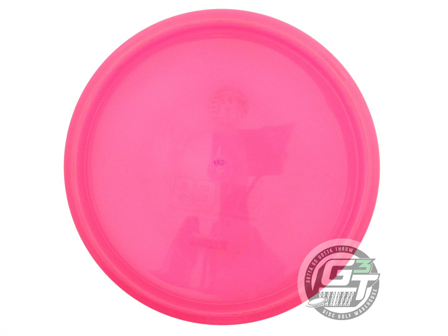 USED Kastaplast K1 Svea 180g Pink Magenta Foil Midrange Golf Disc
