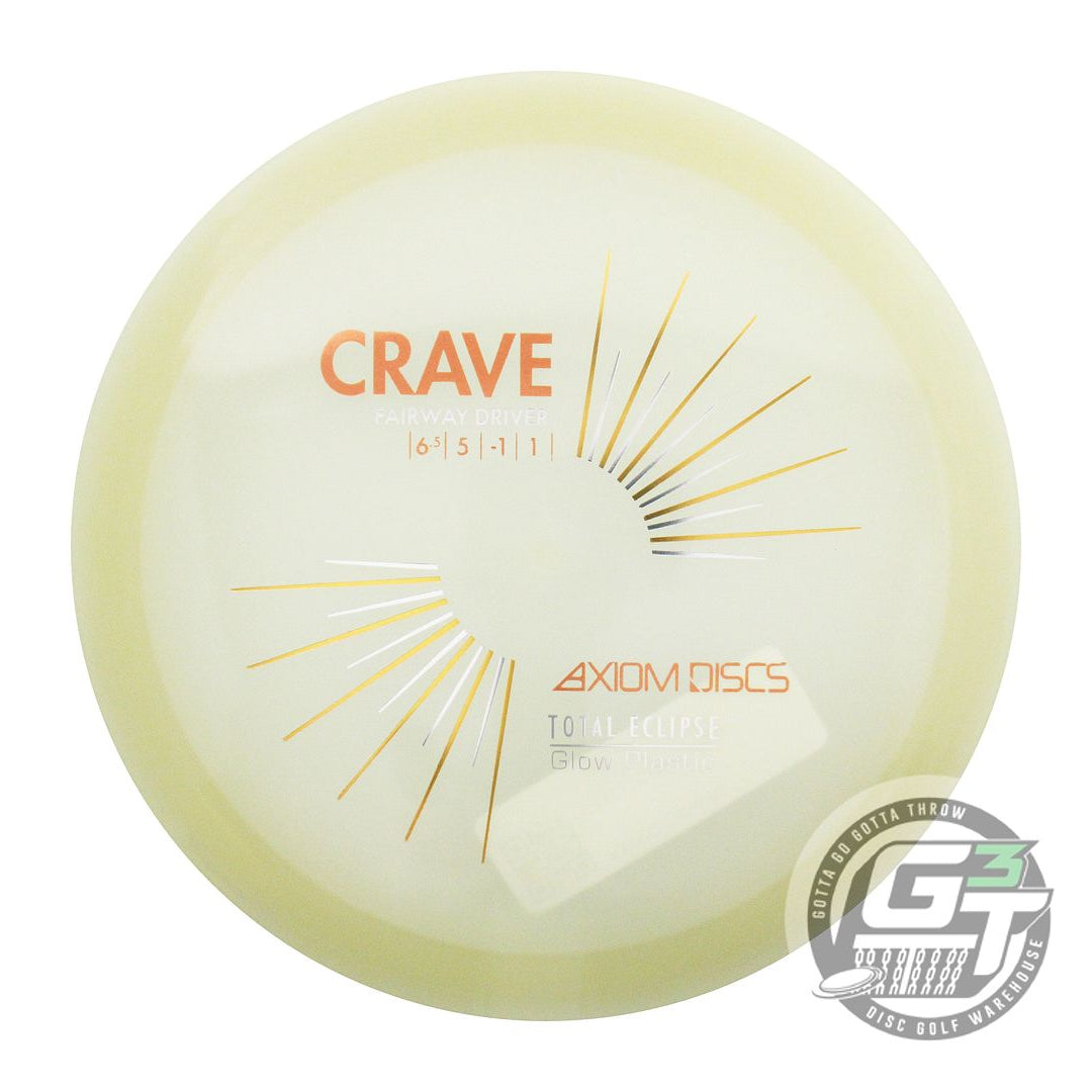 Axiom Total Eclipse Glow Proton Crave Fairway Driver Golf Disc (Individually Listed)