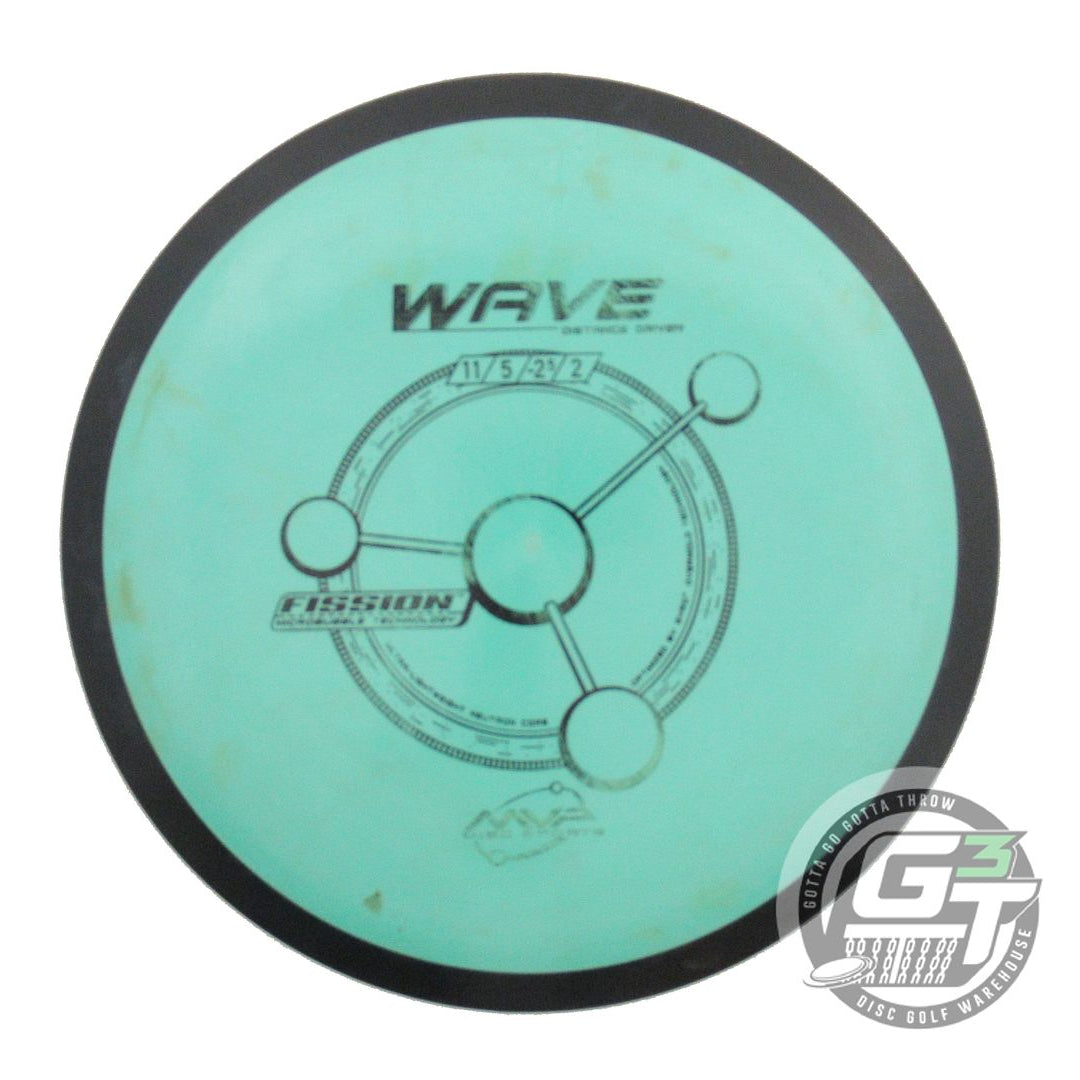USED MVP Disc Sports Fission Wave 154g Seafoam Distance Driver Golf Disc