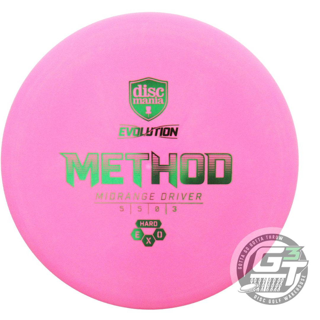 Discmania Evolution Exo Hard Method Midrange Golf Disc (Individually Listed) - Gotta Go Gotta Throw