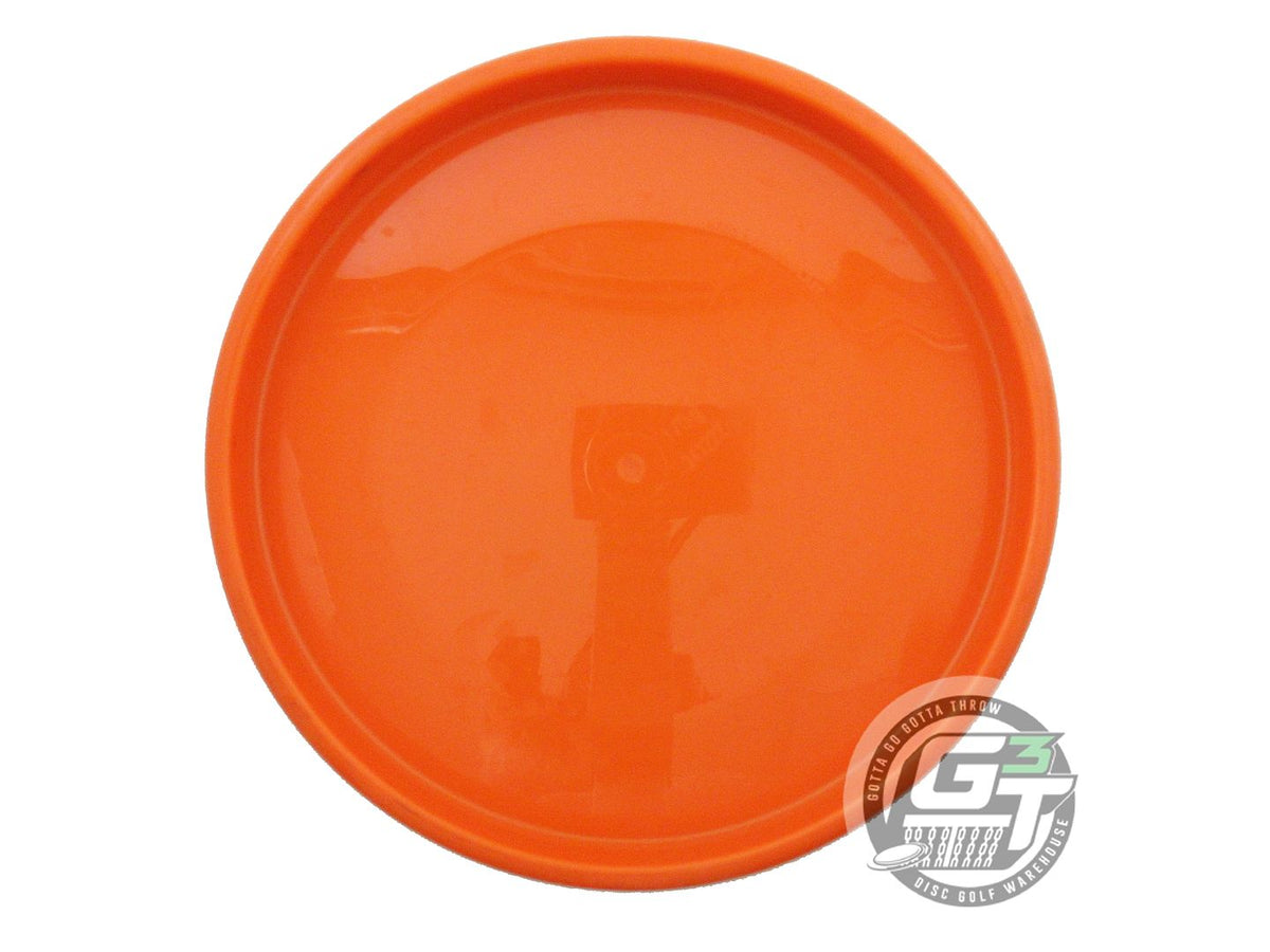 USED Kastaplast K1 Berg 175g Orange Aqua Foil Putter Golf Disc