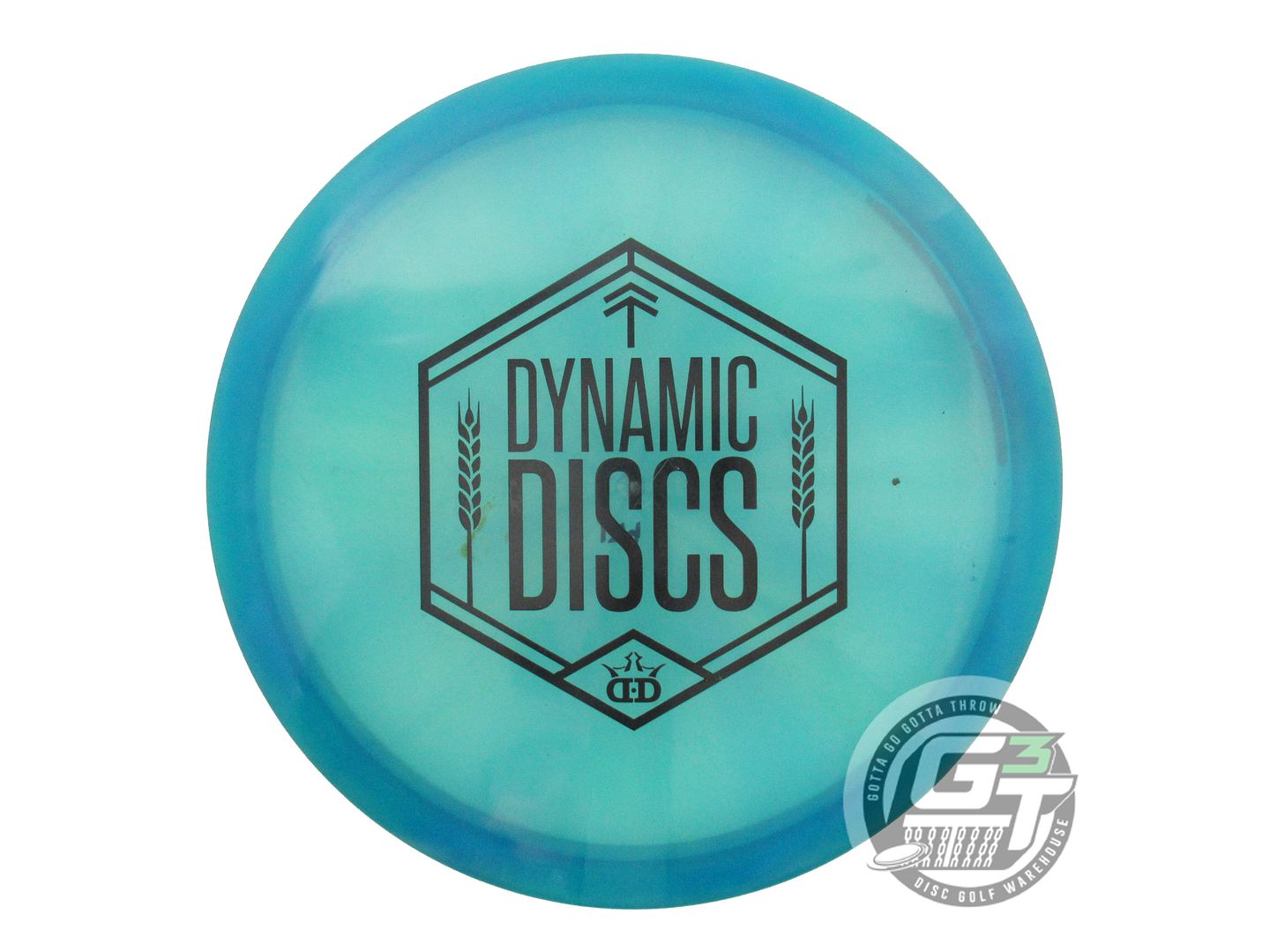 USED Dynamic Discs WHEAT Lucid EMAC Truth 177g Blue Black Stamp Midrange Disc