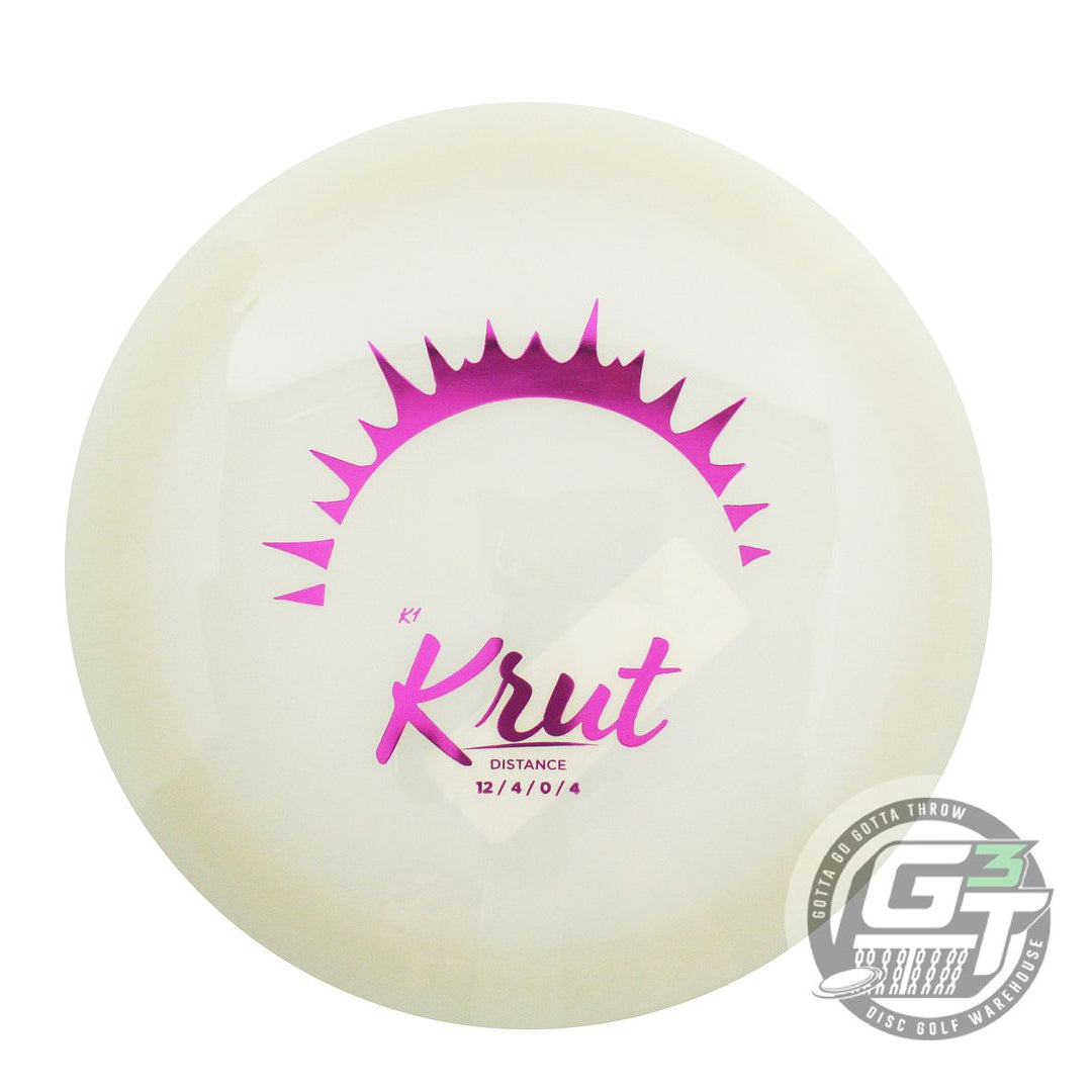Kastaplast Glow K1 Krut Distance Driver Golf Disc (Individually Listed)