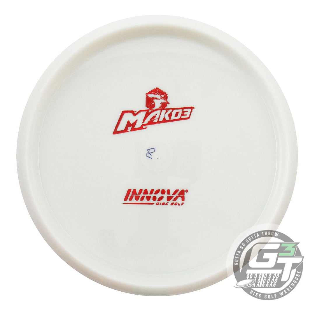 Innova White Bottom Stamp Star Mako3 Midrange Golf Disc (Individually Listed) - Gotta Go Gotta Throw