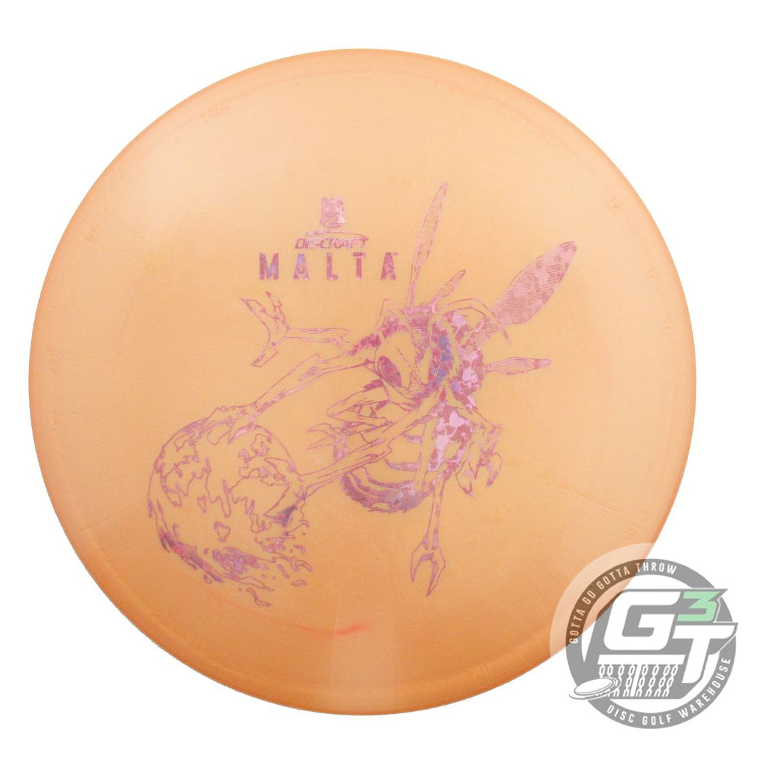 Discraft Paul McBeth Signature Big Z Malta Midrange Golf Disc (Individually Listed) - Gotta Go Gotta Throw