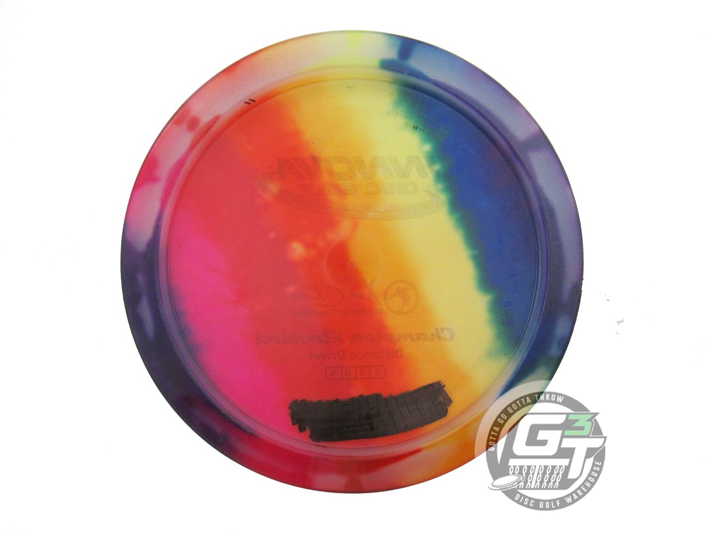 USED Innova I-DYE Champion Firebird 172g Rainbow Distance Driver Golf Disc