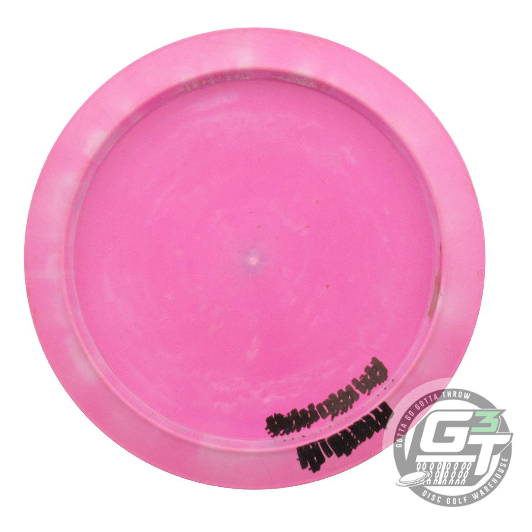 USED Discraft ESP Thrasher 178g Pink Brown Stamp Distance Driver Golf Disc