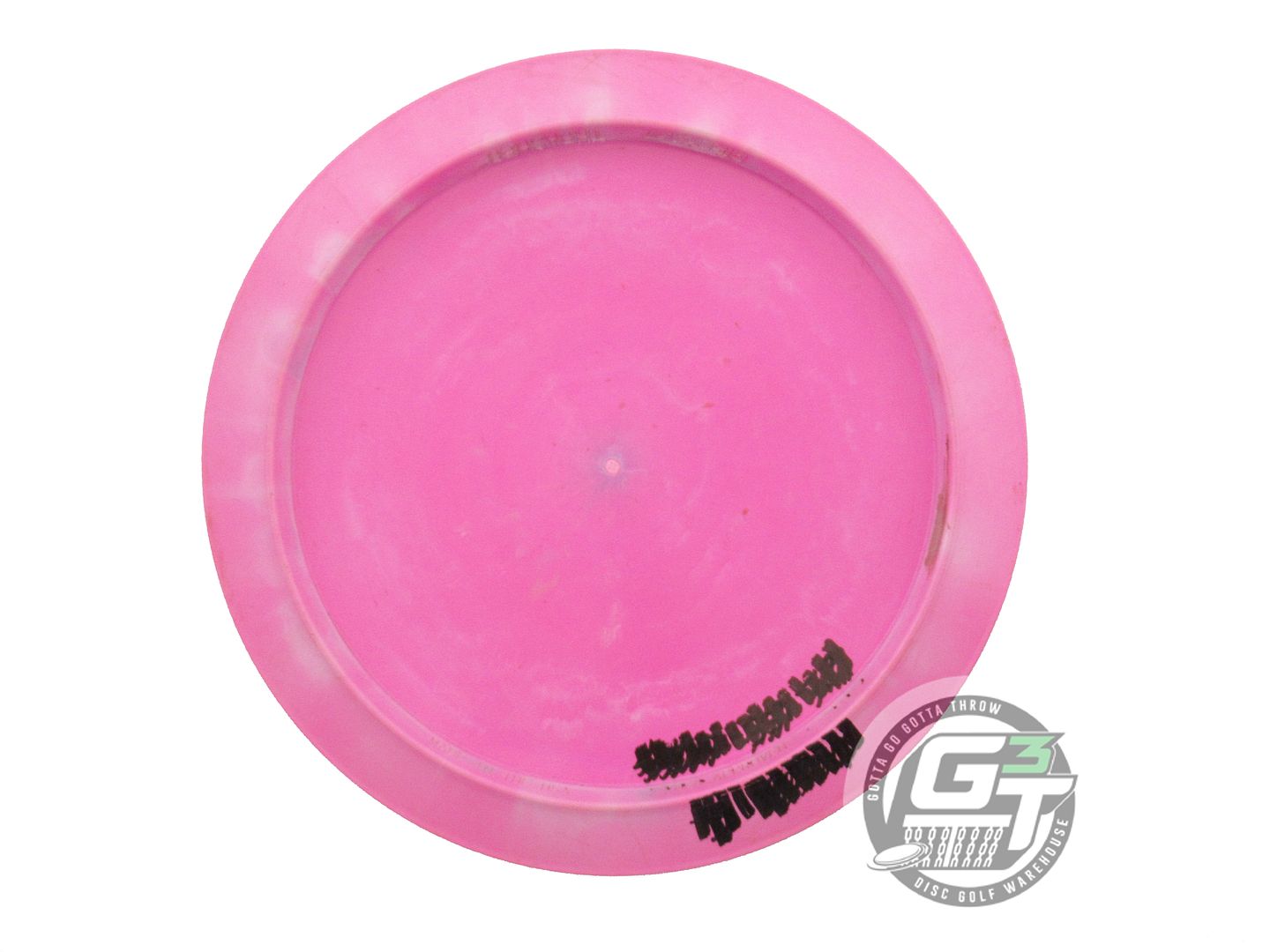 USED Discraft ESP Thrasher 178g Pink Brown Stamp Distance Driver Golf Disc