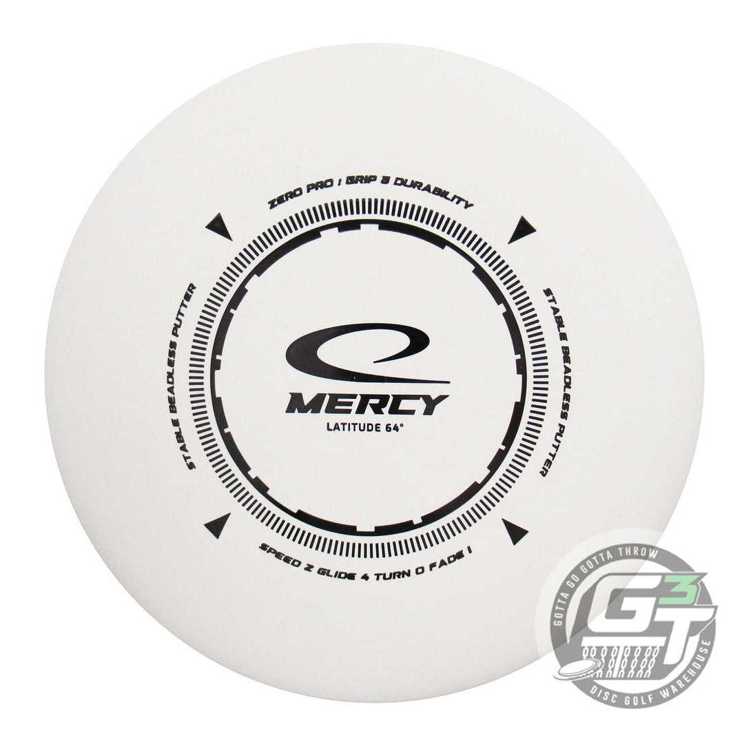 Latitude 64 Zero Pro Mercy Putter Golf Disc (Individually Listed)