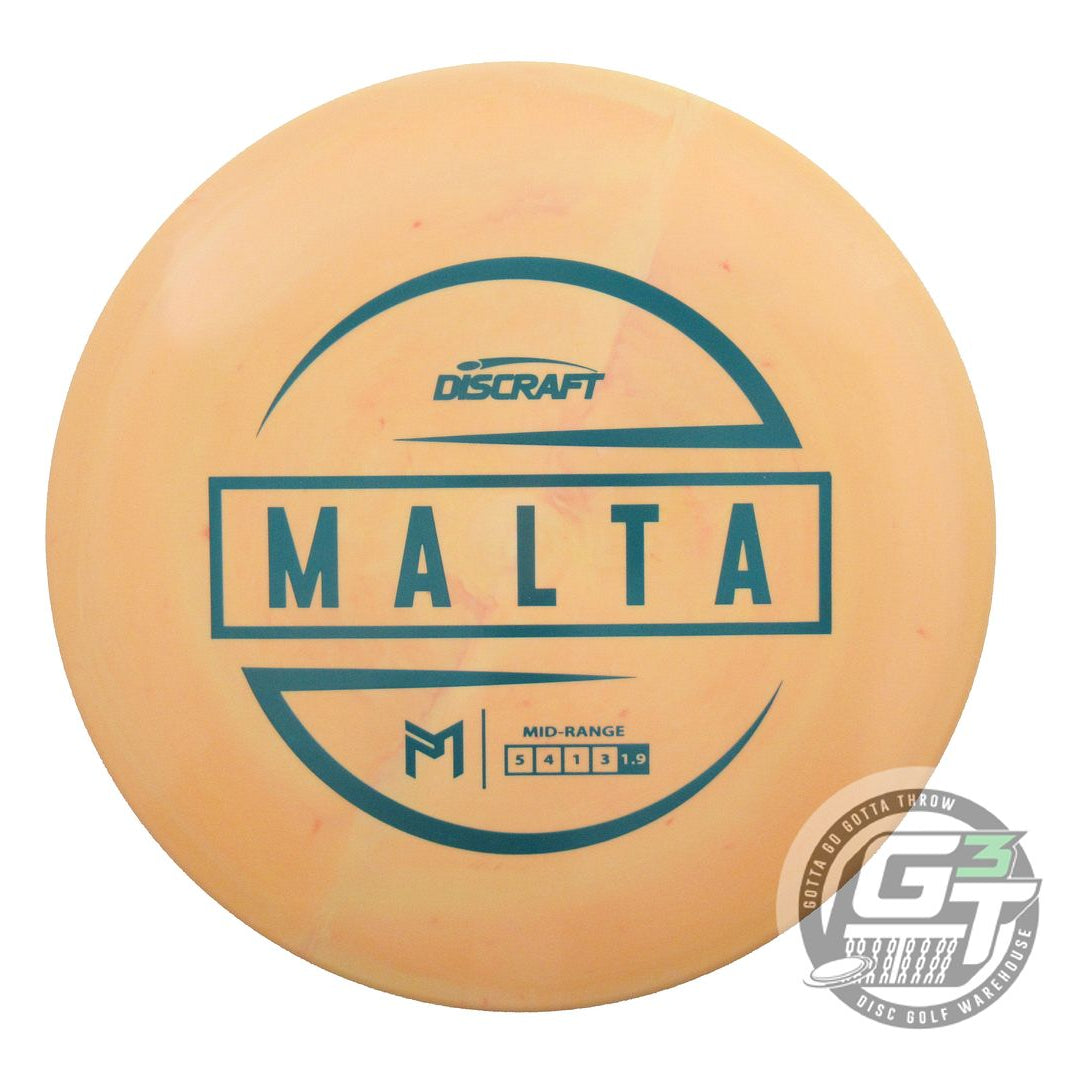 Discraft Paul McBeth Signature ESP Malta Midrange Golf Disc (Individually Listed) - Gotta Go Gotta Throw