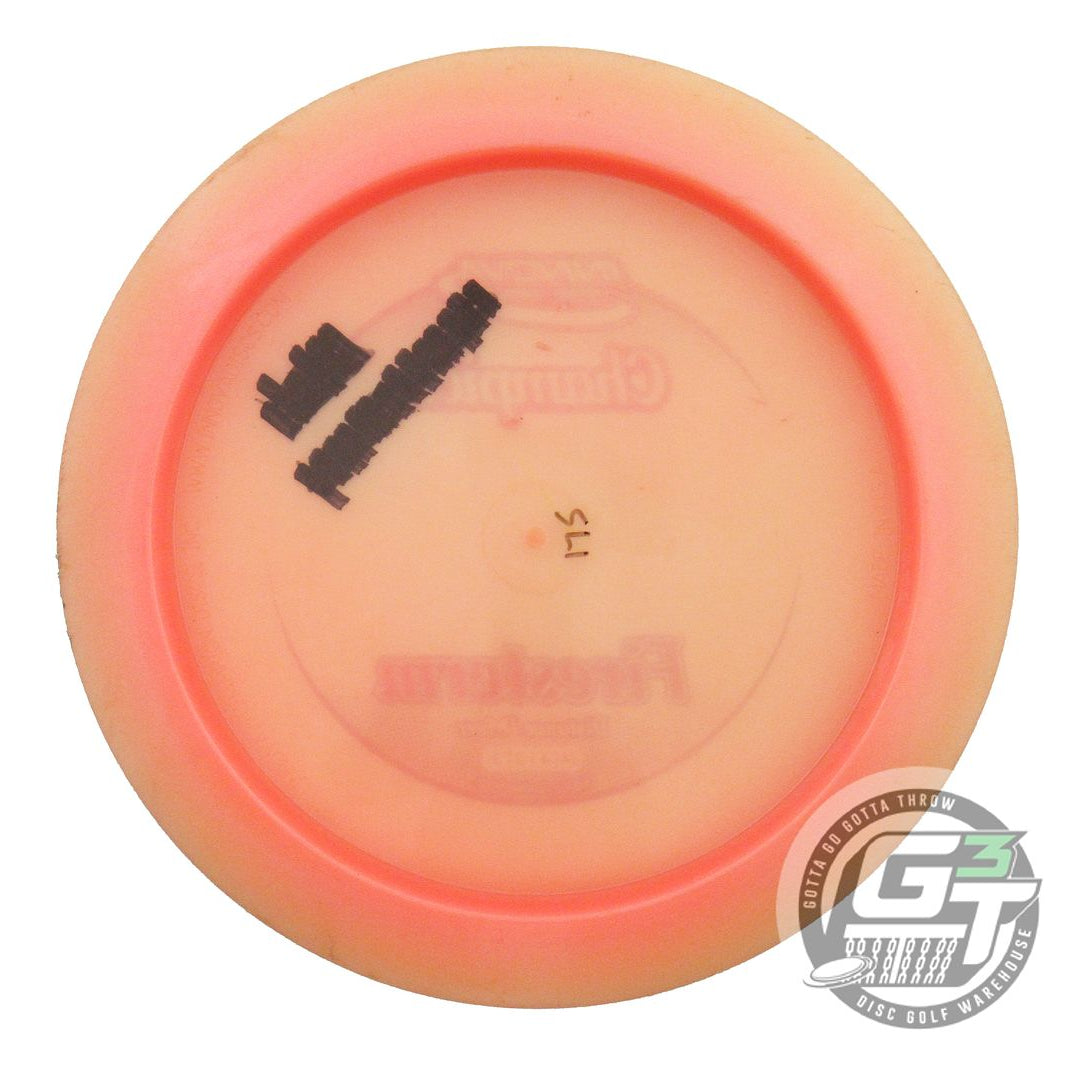 USED Innova Champion Firestorm 175g Peach Silver Holo Foil Distance Driver Disc