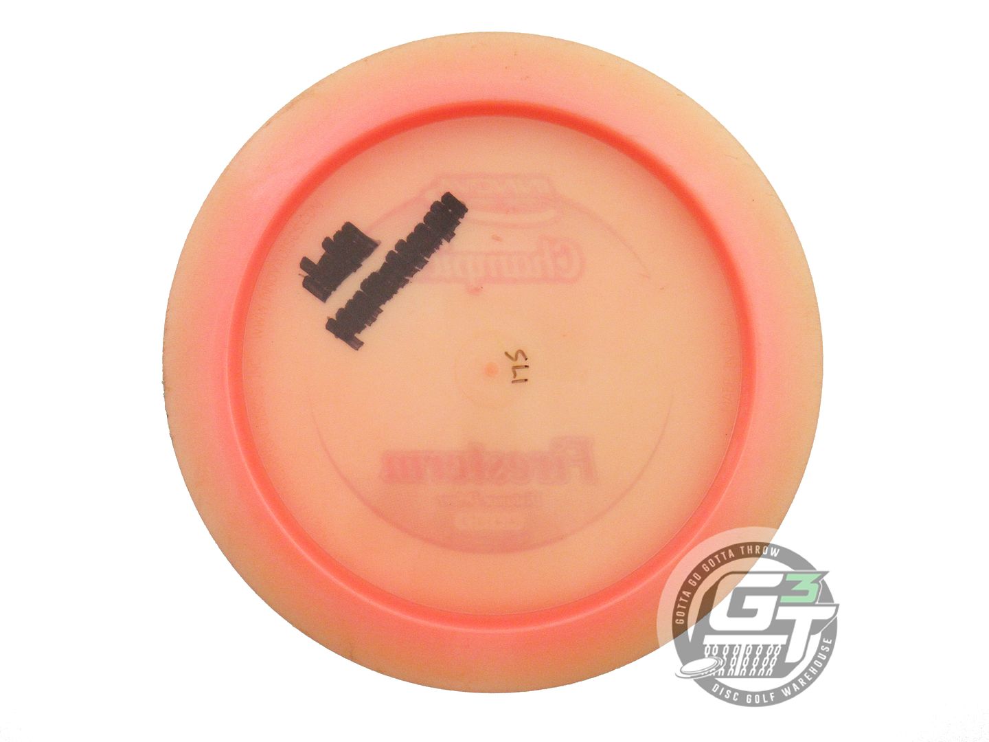 USED Innova Champion Firestorm 175g Peach Silver Holo Foil Distance Driver Disc