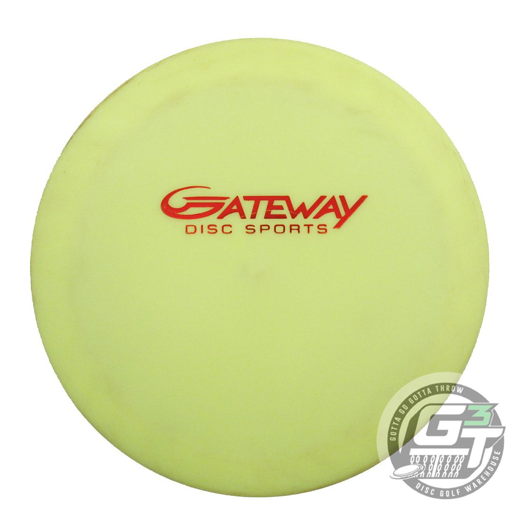 USED Gateway NXT Ether 176g Yellow Red Foil Distance Driver Golf Disc