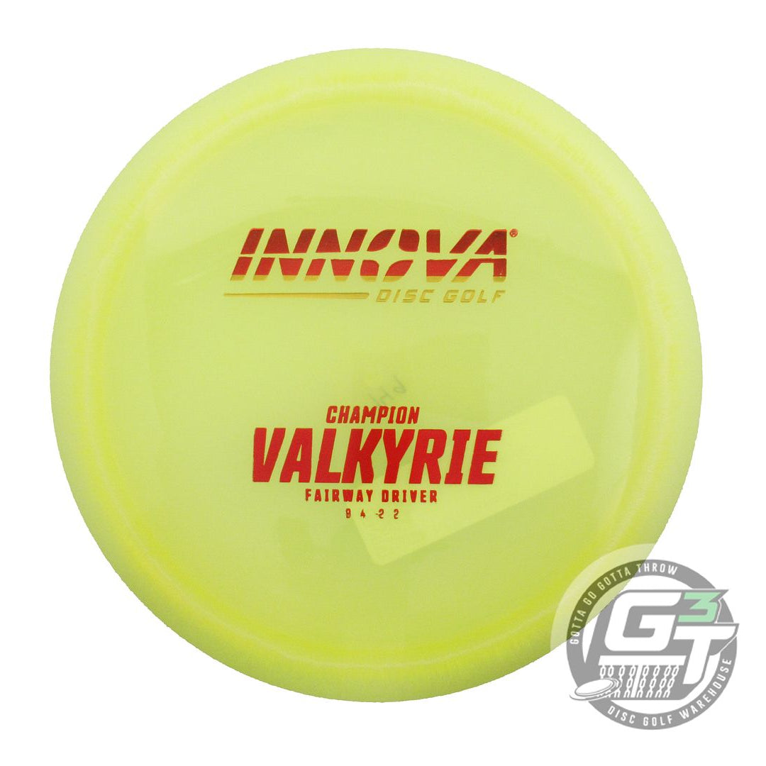 Innova Champion Valkyrie Distance Driver Golf Disc (Individually Listed) - Gotta Go Gotta Throw