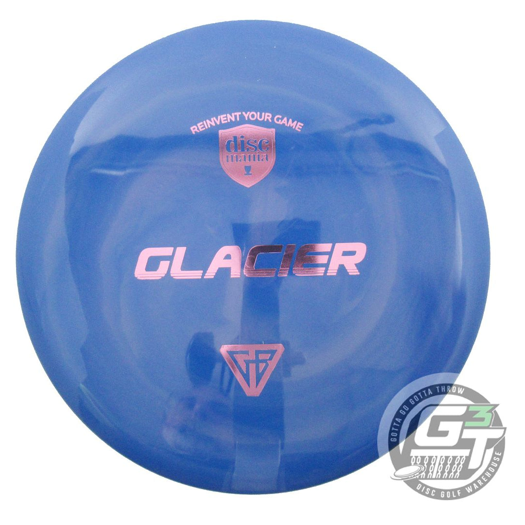 Discmania 2025 Creator Series Gannon Buhr Swirl S-line Glacier Midrange Golf Disc (Individually Listed)