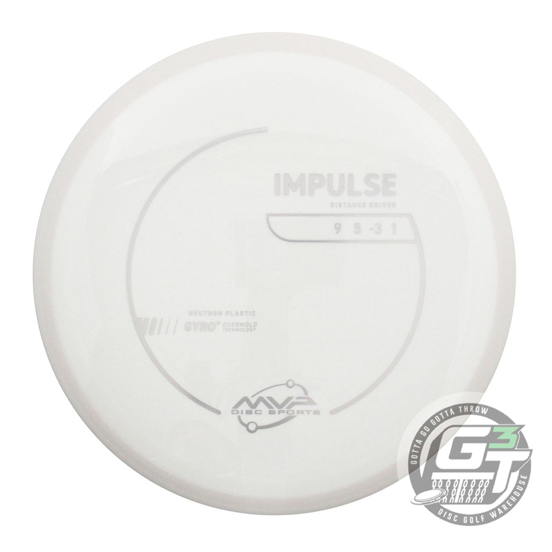 MVP Neutron Impulse Distance Driver Golf Disc (Individually Listed)