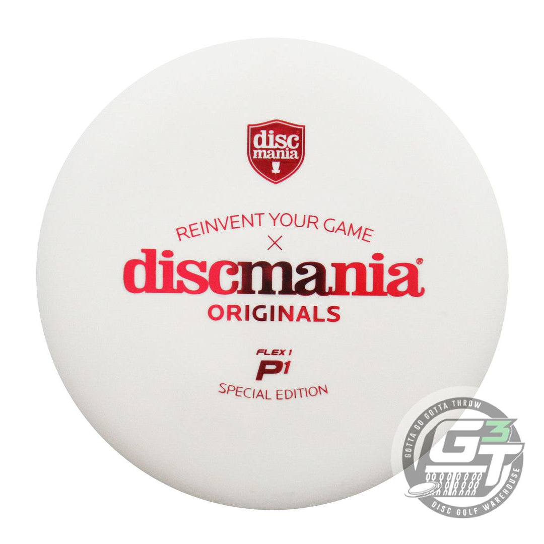 Discmania Special Edition D-Line Flex 1 P1 Putter Golf Disc (Individually Listed)