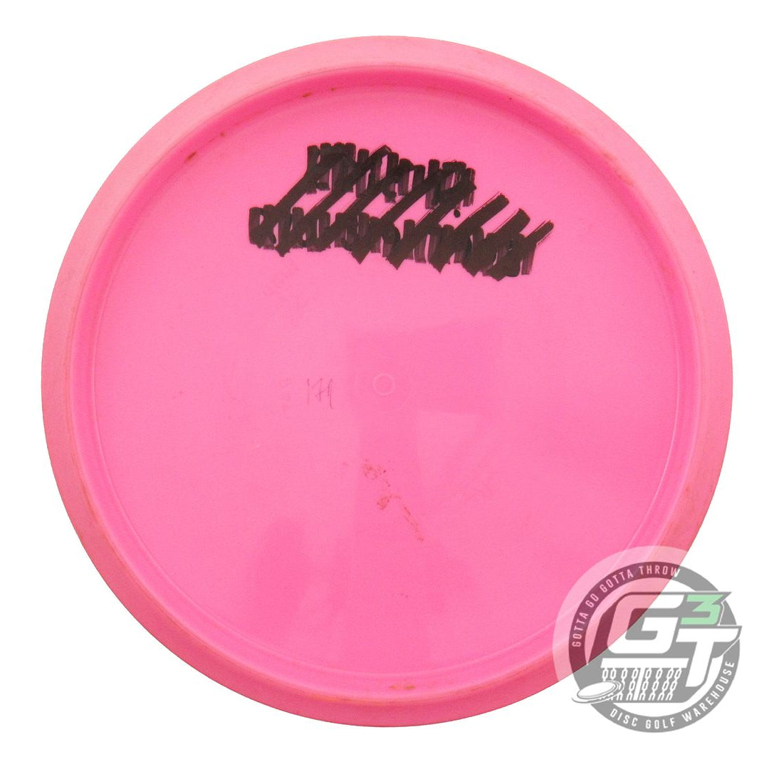 USED Dynamic Discs Fuzion EMAC Truth 179g Pink Green Foil Midrange Golf Disc