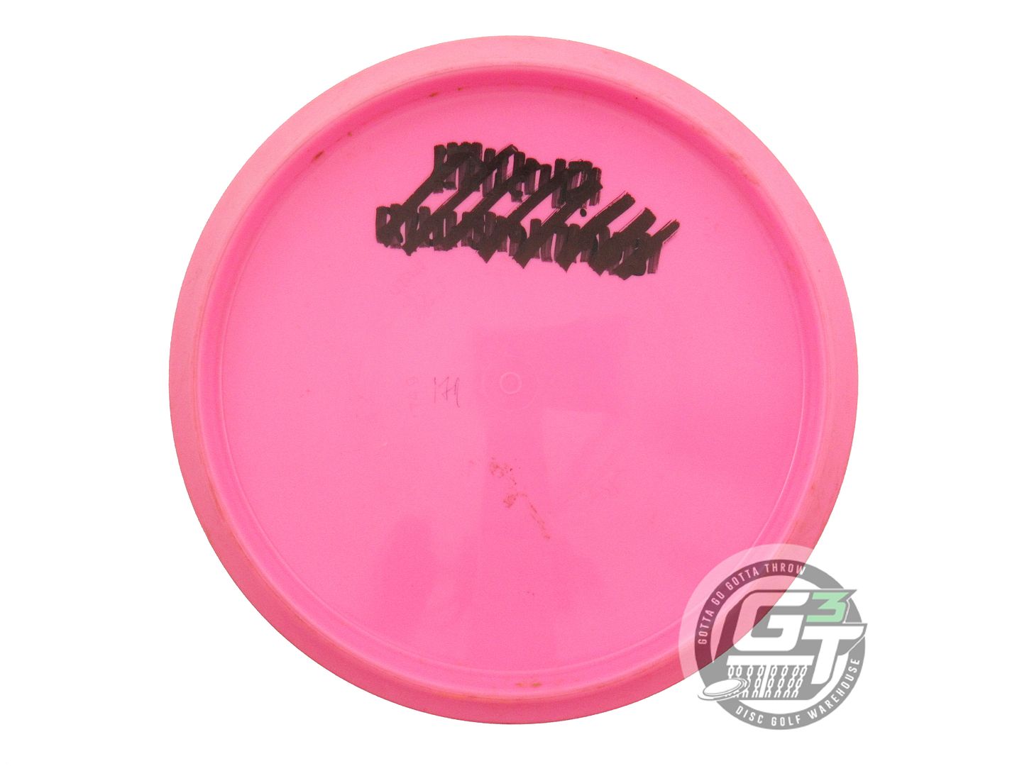 USED Dynamic Discs Fuzion EMAC Truth 179g Pink Green Foil Midrange Golf Disc