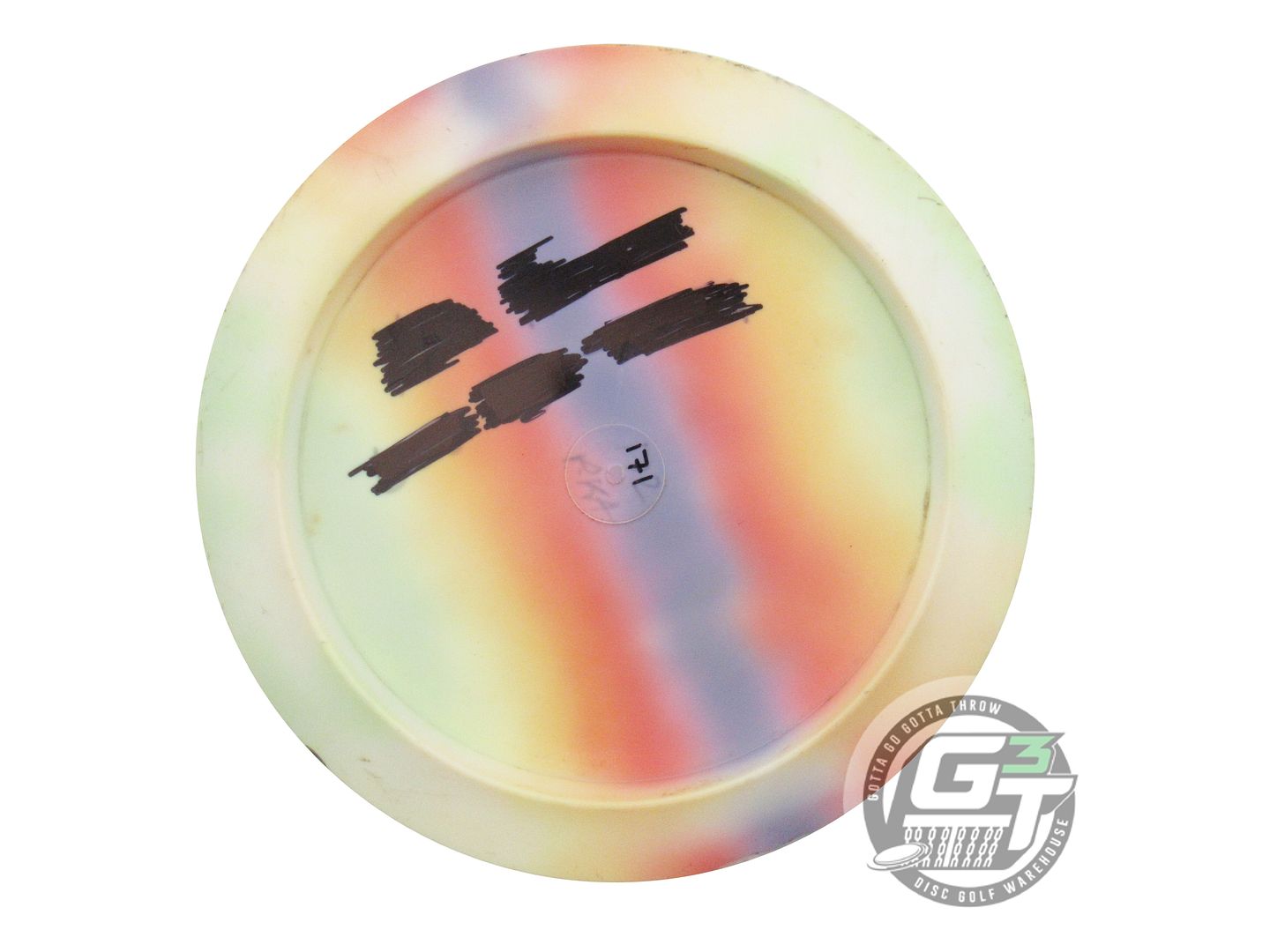 USED Innova I-DYE Pro Katana 171g Stripes Distance Driver Golf Disc