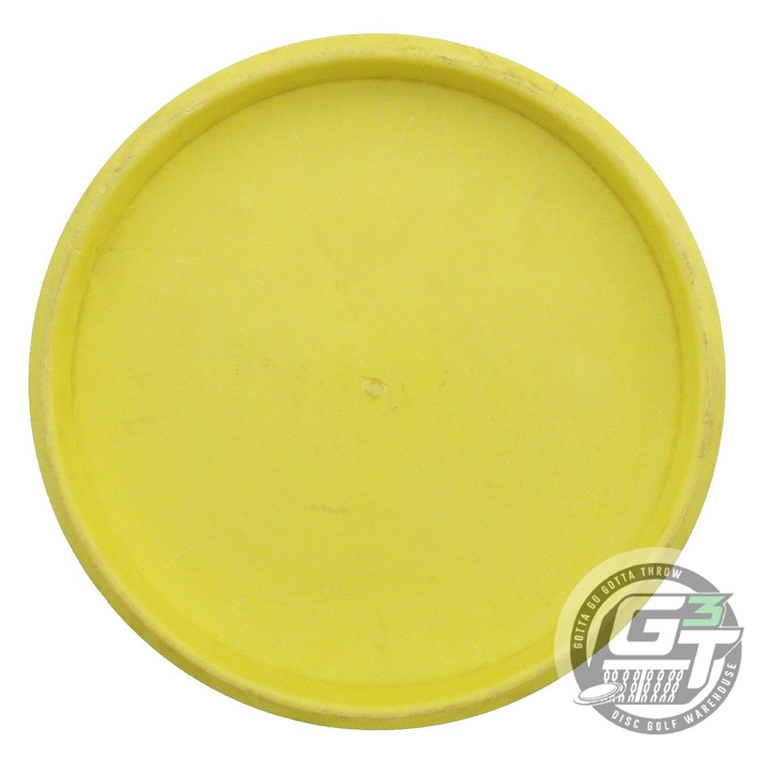USED Dynamic Discs Classic Hard Deputy 174g Yellow Green Glitter Putter Disc