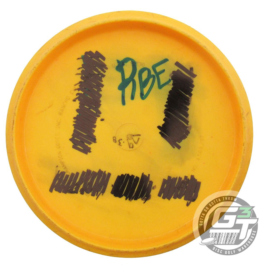 USED Innova Star Rancho Roc 179g Marigold Black & Silver Stamp Midrange Disc