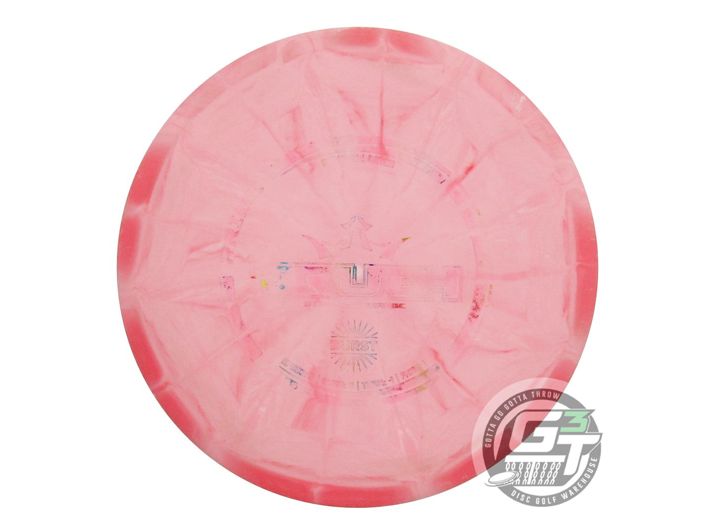USED Dynamic Discs Prime Burst Truth 174g Pink Wiped Stamp Midrange Golf Disc