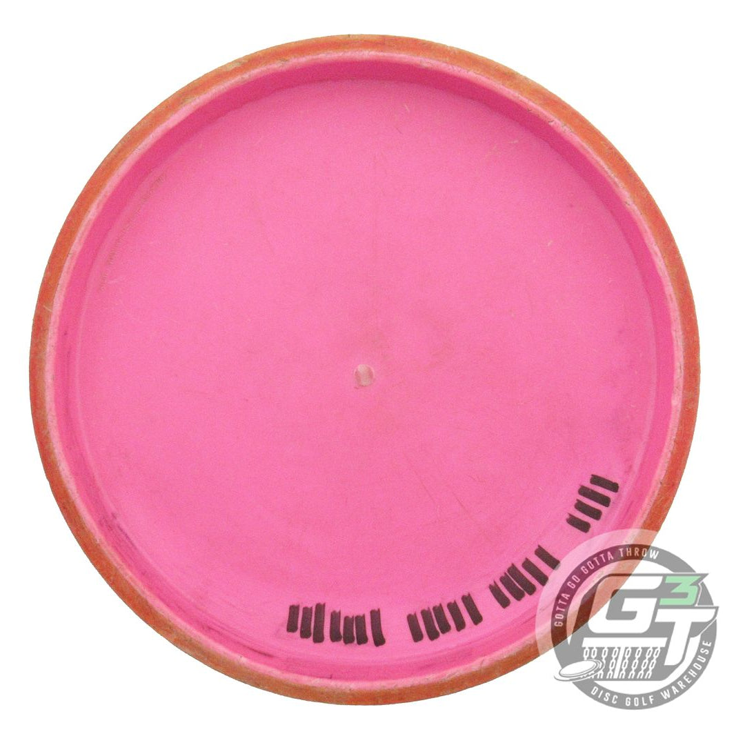 USED Axiom Discs Electron Firm Proxy 174g Pink Orange Rim Putter Golf Disc