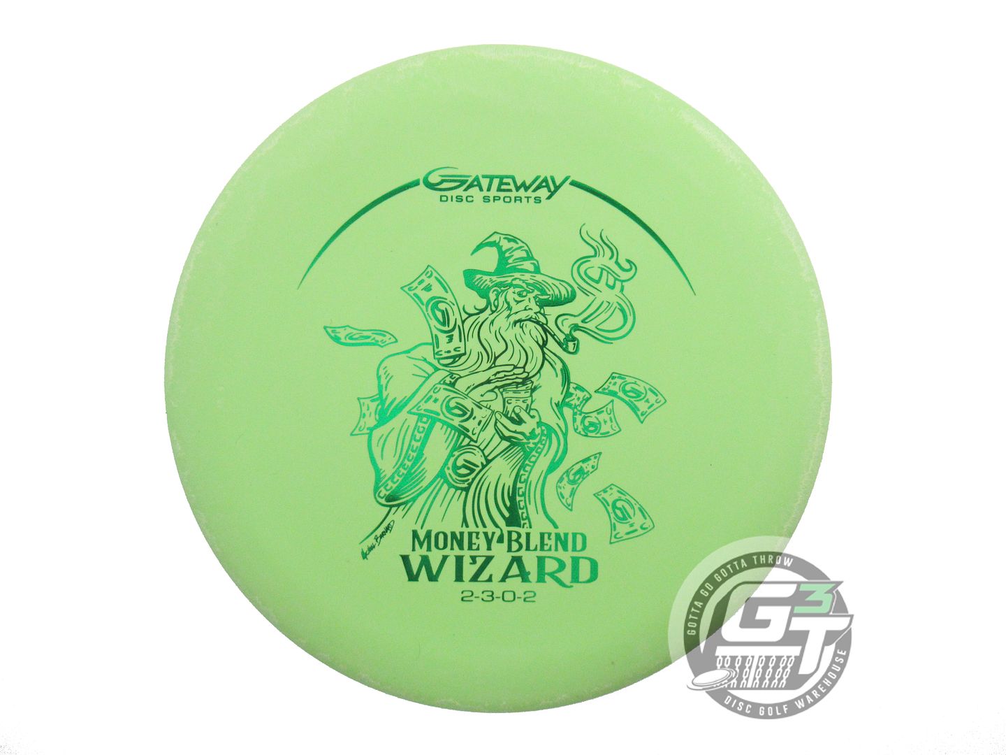 Gateway Money $$$ Wizard Putter Golf Disc (Individually Listed) - Gotta Go Gotta Throw