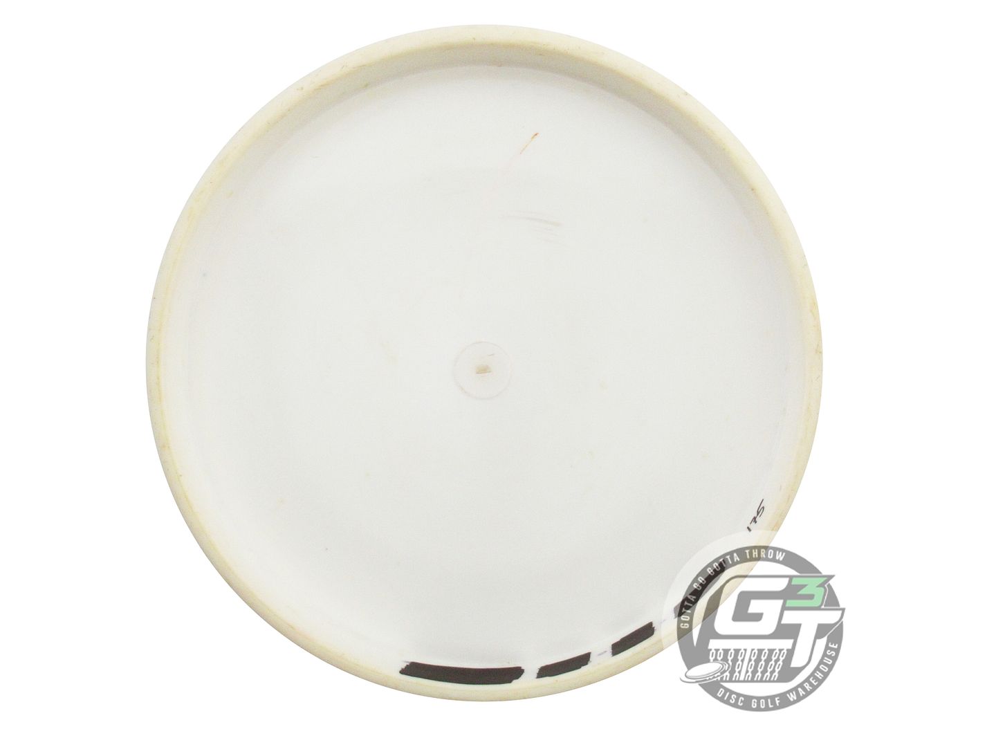 USED Kastaplast K1 Berg 174g White Gold Foil Putter Golf Disc