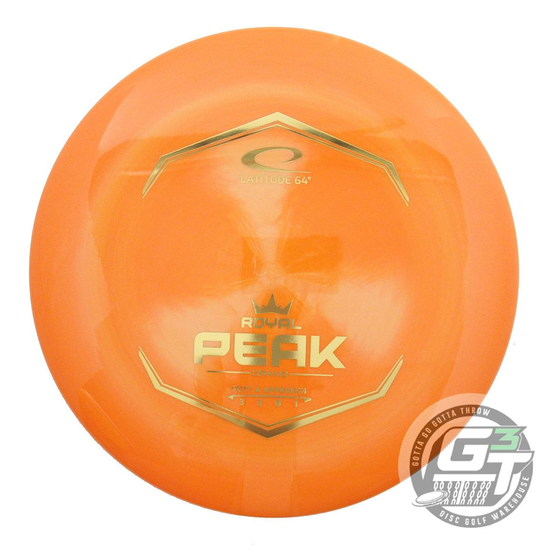 Latitude 64 Royal Grand Peak Putter Golf Disc (Individually Listed)