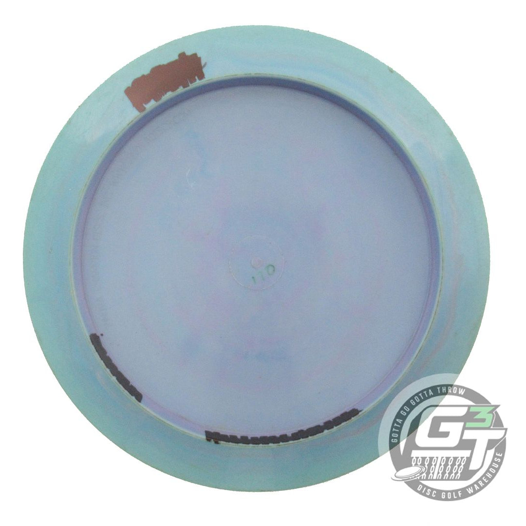 USED Innova Star Katana 170g Teal Wiped Stamp Distance Driver Golf Disc