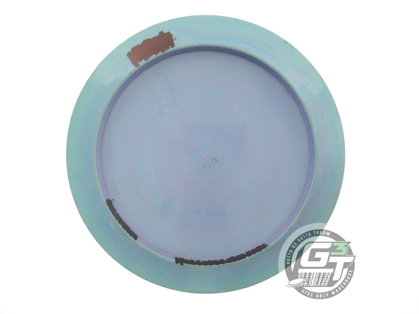 USED Innova Star Katana 170g Teal Wiped Stamp Distance Driver Golf Disc