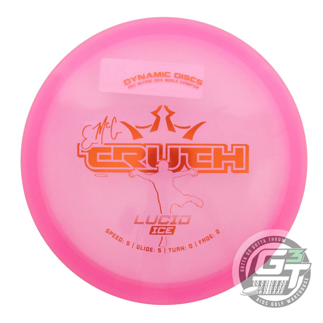 Dynamic Discs Lucid Ice EMAC Truth Midrange Golf Disc (Individually Listed)