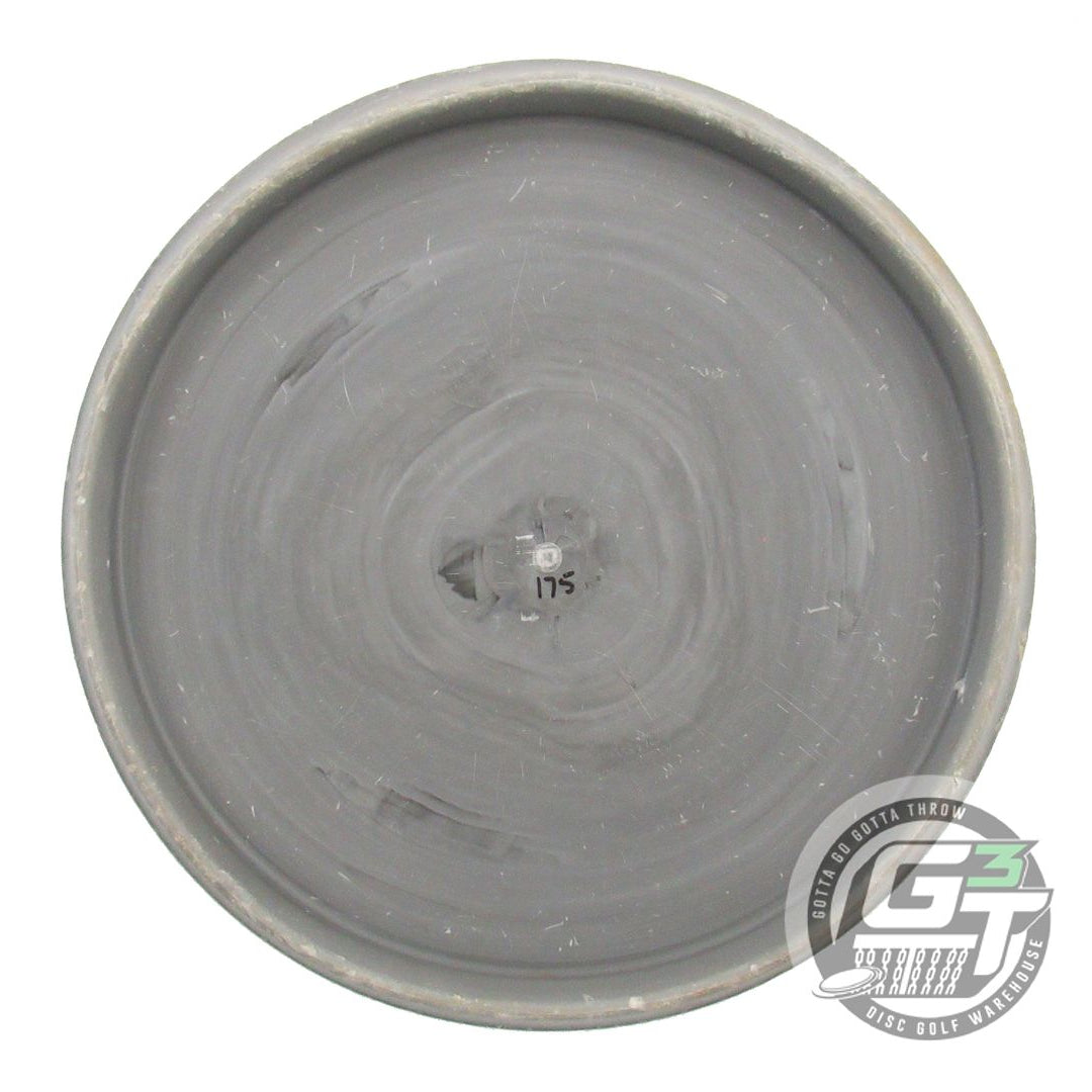USED DiscMania EXO Hard Tactic 175g Gray Gold Foil Putter Golf Disc