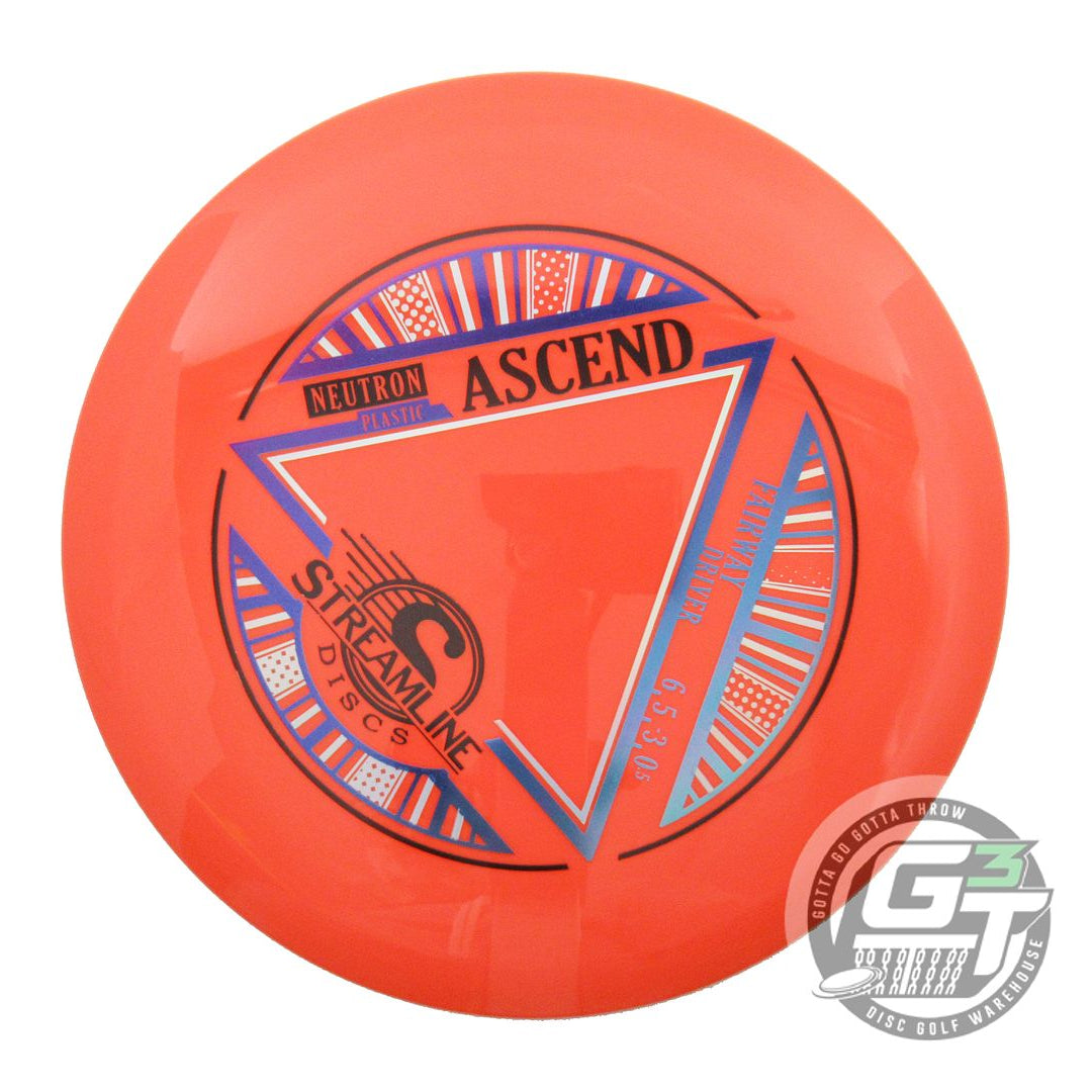 Streamline Neutron Ascend Fairway Driver Golf Disc (Individually Listed)