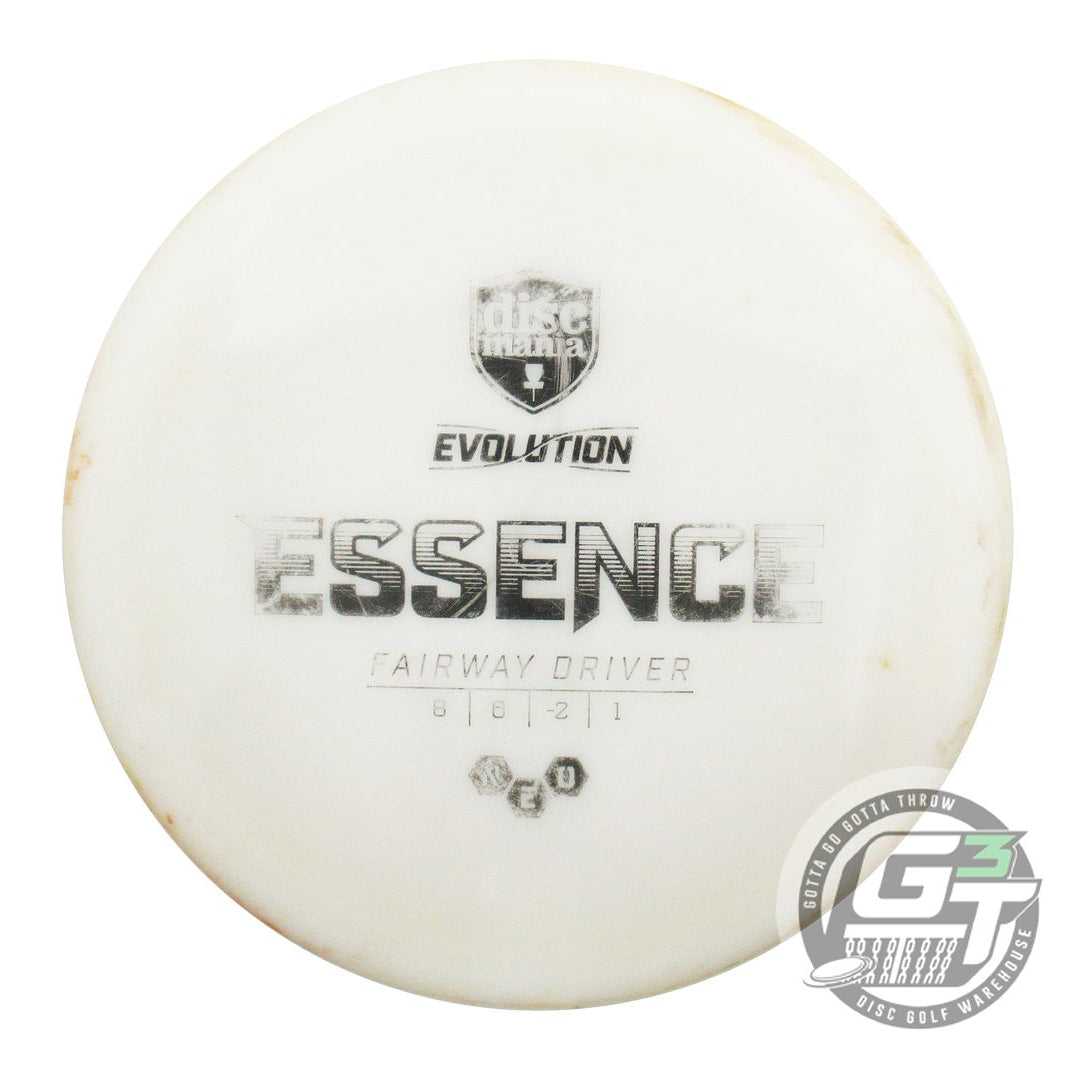 USED DiscMania Neo Essence 174g White Black Stamp Driver Golf Disc