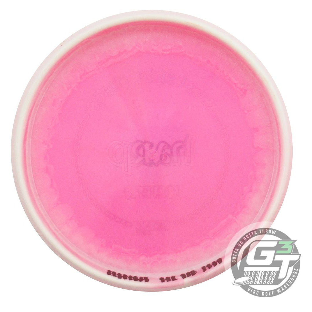 USED Westside Discs VIP Ice Orbit Harp 173g White-Pink Putter Golf Disc