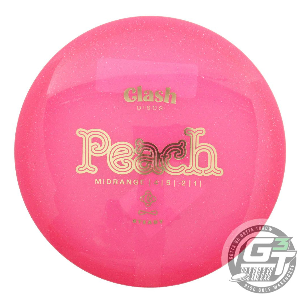 Clash Steady Peach Midrange Golf Disc (Individually Listed)