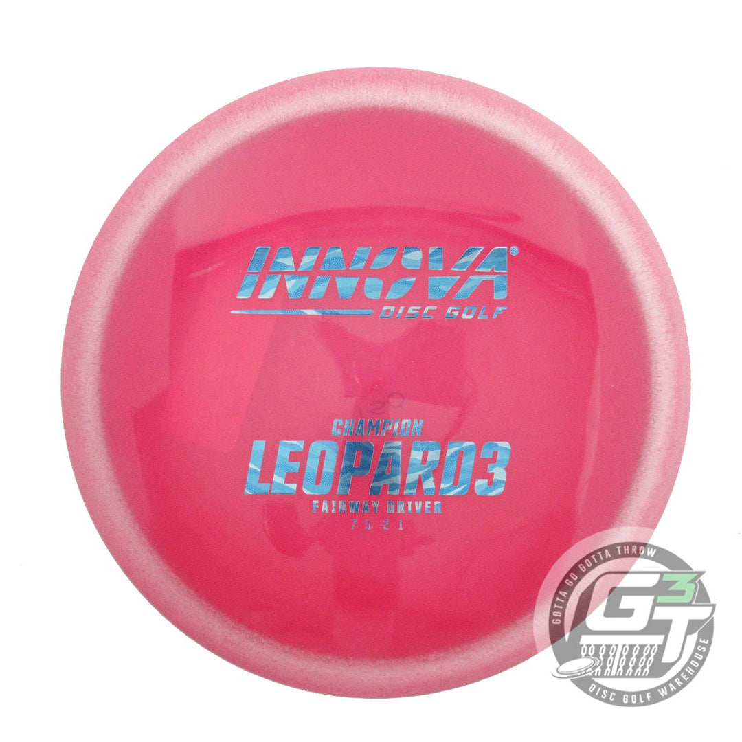 Innova Champion Leopard3 Fairway Driver Golf Disc (Individually Listed) - Gotta Go Gotta Throw