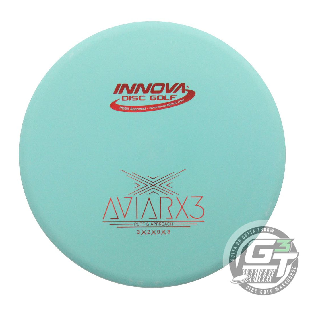 Innova DX AviarX3 Putter Golf Disc (Individually Listed)