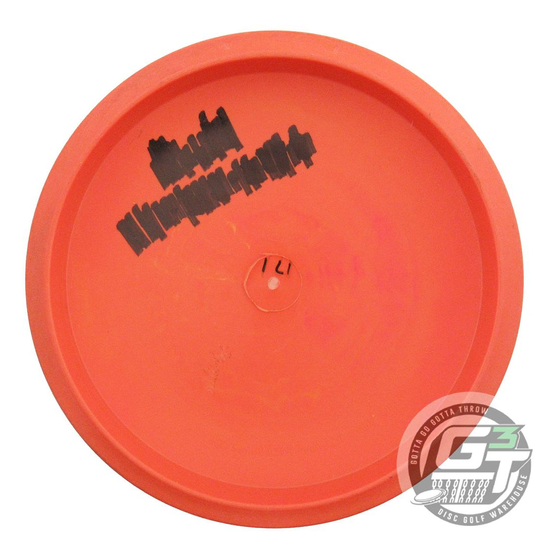 USED Innova DX Skeeter 171g Orange Silver Foil Midrange Golf Disc