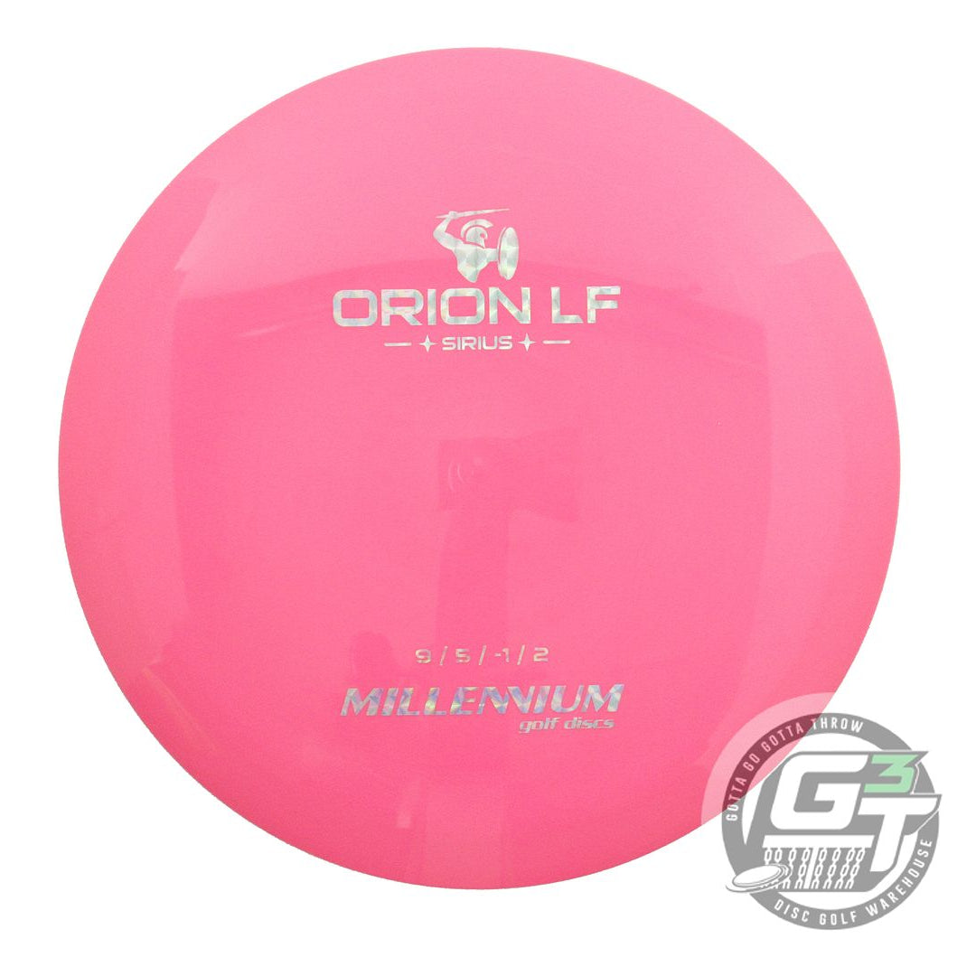 Millennium Sirius Orion LF Distance Driver Golf Disc (Individually Listed)