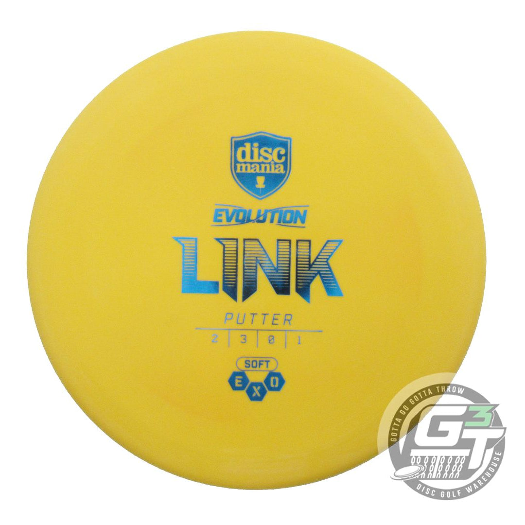 Discmania Evolution Exo Soft Link Putter Golf Disc (Individually Listed)