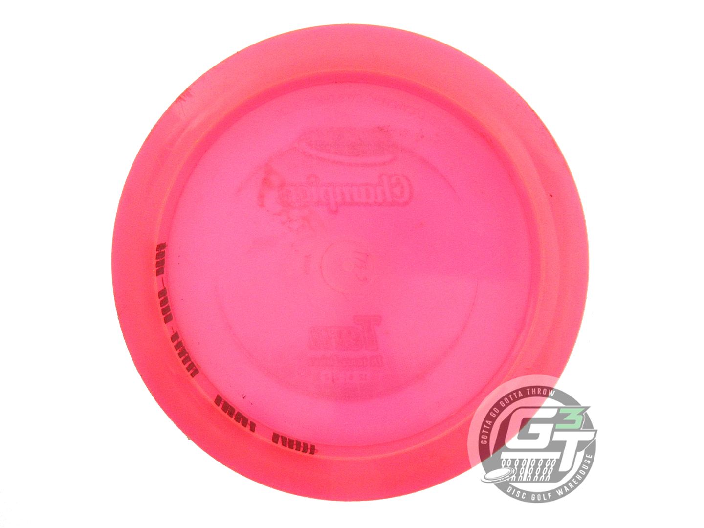 USED Innova Champion Tern 173g Pink Reptile Foil Distance Driver Golf Disc